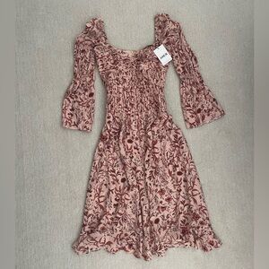 AMUR Silk Filipa Dress